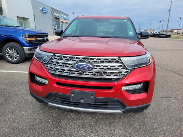 Used 2024 Ford Explorer Limited with VIN 1FMSK8FH8RGA63989 for sale in Redwood Falls, Minnesota