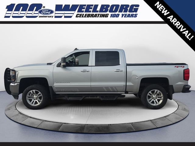 Used 2018 Chevrolet Silverado 1500 LT with VIN 3GCUKREC5JG304862 for sale in Redwood Falls, Minnesota
