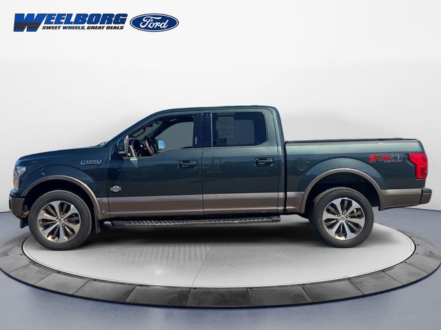 Used 2018 Ford F-150 King Ranch with VIN 1FTEW1EG3JKD26459 for sale in Redwood Falls, Minnesota
