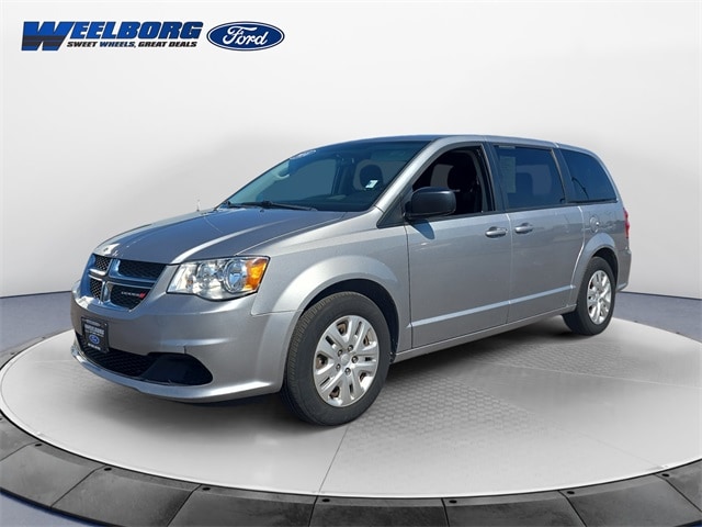 2018 Dodge Grand Caravan SE