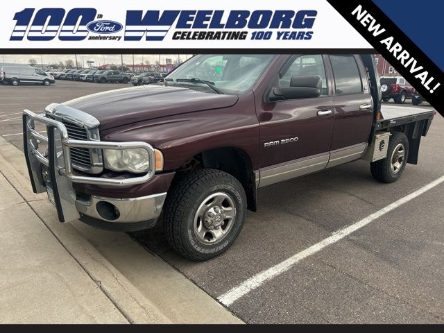 2005 Dodge Ram 2500 Pickup SLT