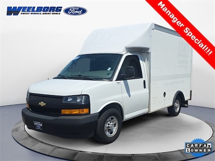 2019 Chevrolet Express 3500 Work Van Cab/Chassis