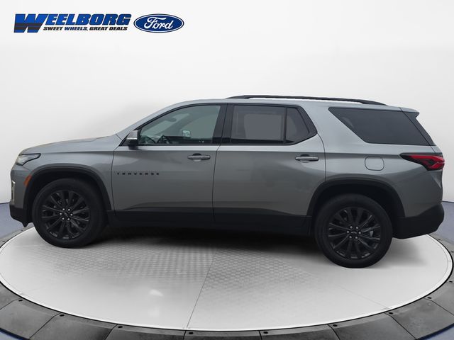 Used 2023 Chevrolet Traverse RS with VIN 1GNEVJKW8PJ240004 for sale in Redwood Falls, Minnesota