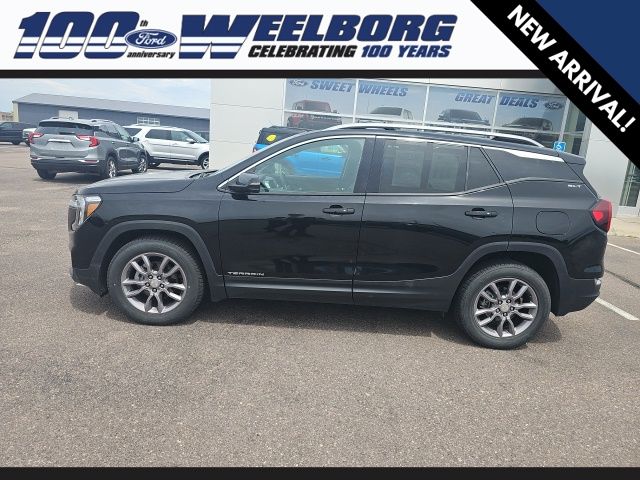 Certified 2024 GMC Terrain SLT with VIN 3GKALVEG7RL309631 for sale in Redwood Falls, Minnesota