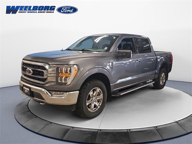 2021 Ford F-150 XLT's photo
