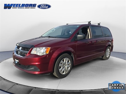 2017 Dodge Grand Caravan SE Minivan/Van