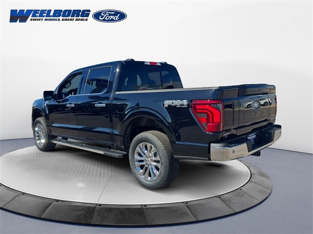 2025 Ford F-150 Lariat photo 3