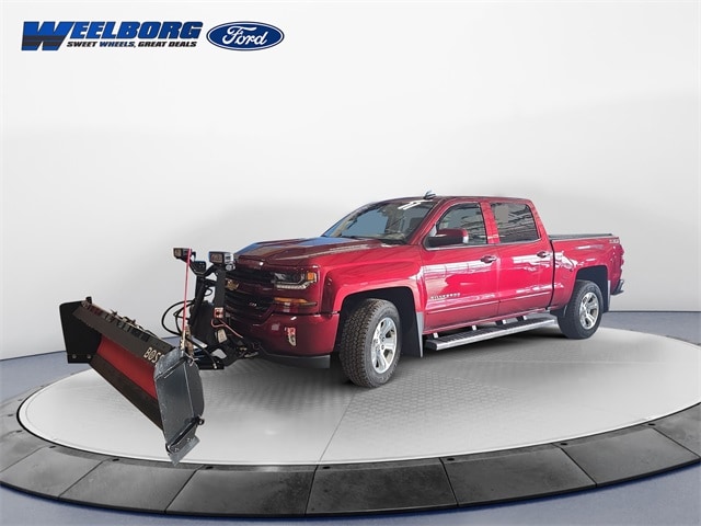 2017 Chevrolet Silverado 1500 LT Z71's photo