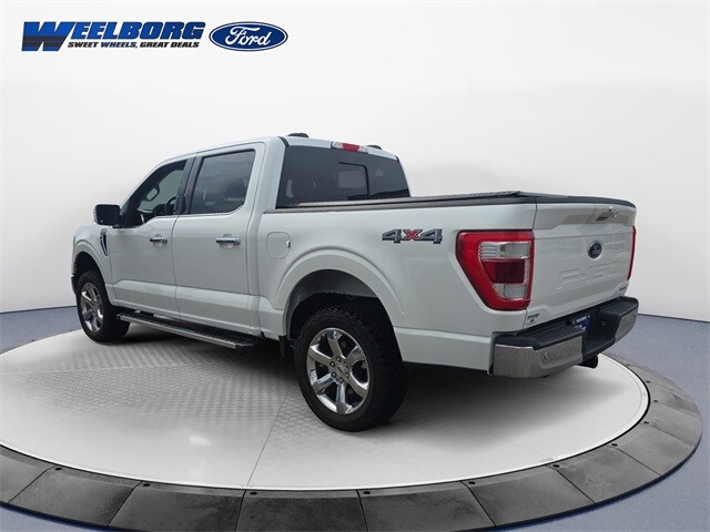 2021 Ford F-150 Lariat photo 3