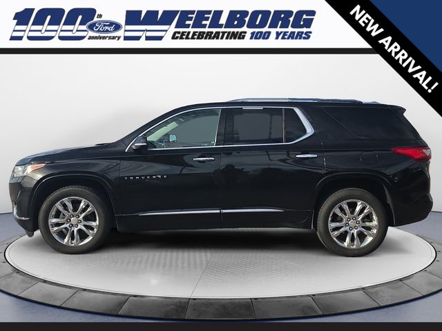 Used 2018 Chevrolet Traverse High Country with VIN 1GNEVKKW0JJ108481 for sale in Redwood Falls, Minnesota