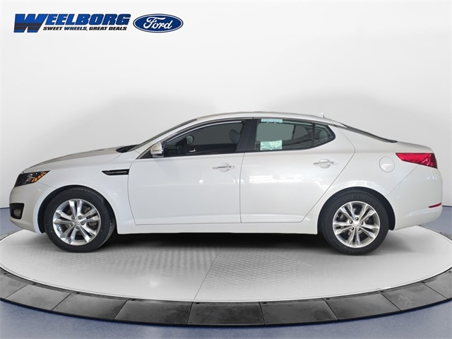 Used 2013 Kia Optima EX with VIN 5XXGN4A79DG237383 for sale in Redwood Falls, Minnesota