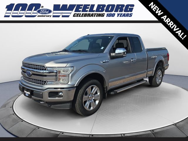Used 2020 Ford F-150 Lariat with VIN 1FTFX1E47LKE95734 for sale in Redwood Falls, Minnesota