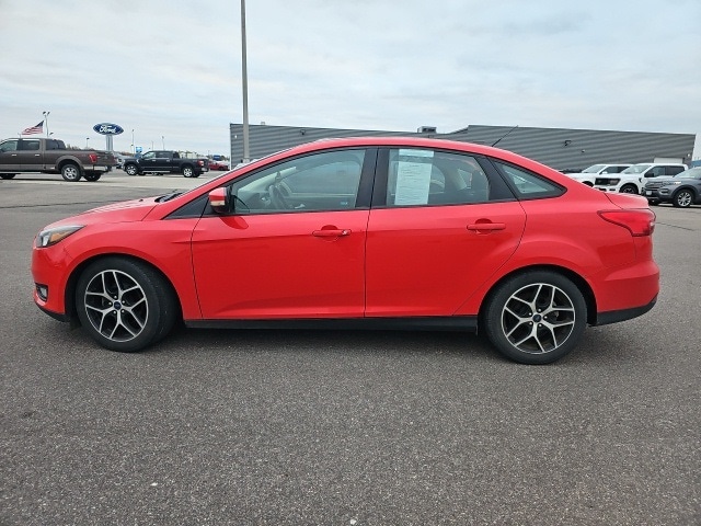 Used 2017 Ford Focus SEL with VIN 1FADP3H26HL237421 for sale in Redwood Falls, MN