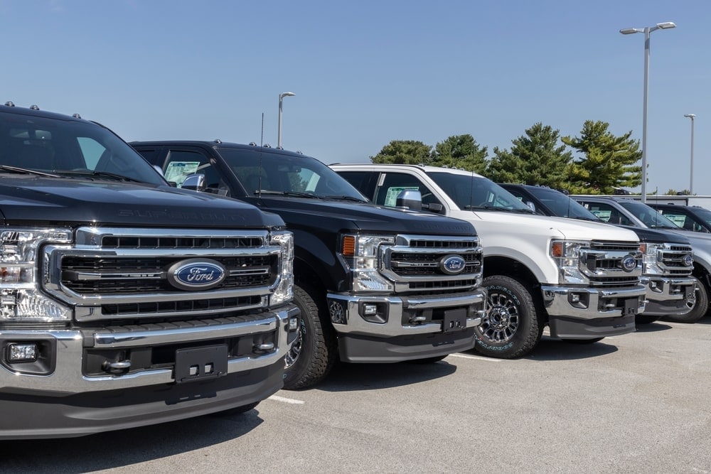 Ford’s 2022 Super Duty Truck Lineup