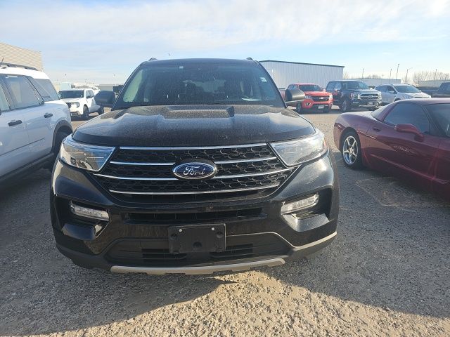 Used 2023 Ford Explorer XLT with VIN 1FMSK8DHXPGA75500 for sale in Redwood Falls, Minnesota