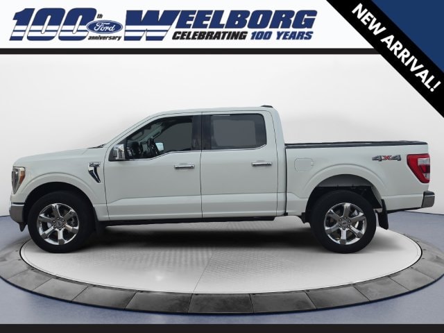 Used 2023 Ford F-150 Lariat with VIN 1FTFW1E87PFC00104 for sale in Redwood Falls, Minnesota