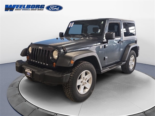 2008 Jeep Wrangler X