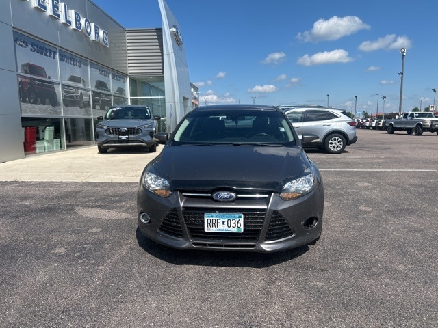Used 2012 Ford Focus Titanium with VIN 1FAHP3J23CL189378 for sale in Redwood Falls, Minnesota
