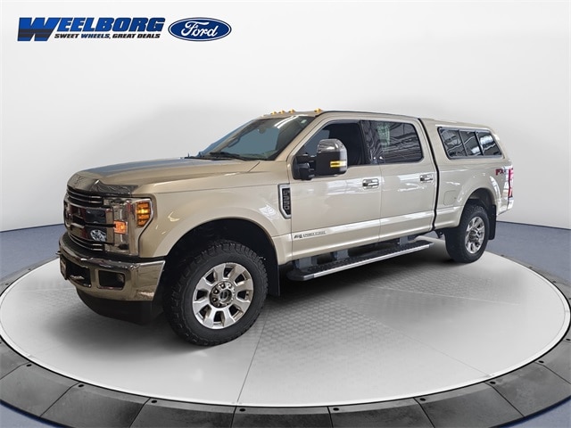 2018 Ford F-350 Super Duty Lariat