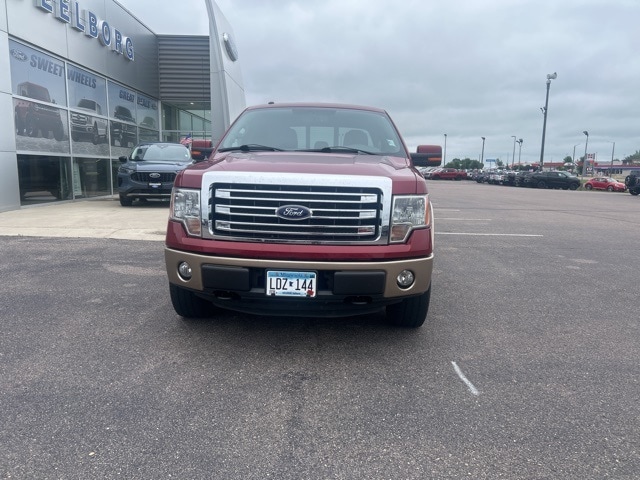 Used 2013 Ford F-150 Lariat with VIN 1FTFW1EF9DKE17865 for sale in Redwood Falls, Minnesota