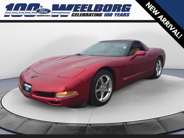 2001 Chevrolet Corvette Coupe's photo