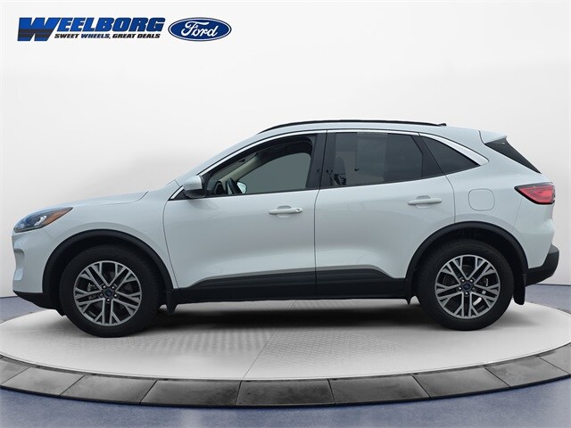 Used 2020 Ford Escape SEL with VIN 1FMCU9H69LUA17631 for sale in Redwood Falls, MN