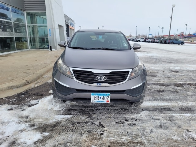 Used 2011 Kia Sportage LX with VIN KNDPBCA25B7073112 for sale in Redwood Falls, Minnesota
