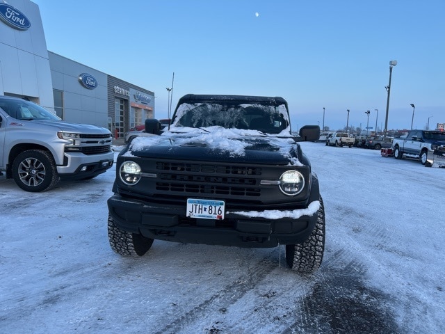 Used 2022 Ford Bronco 2-Door Base with VIN 1FMDE5AH5NLB60350 for sale in Redwood Falls, Minnesota