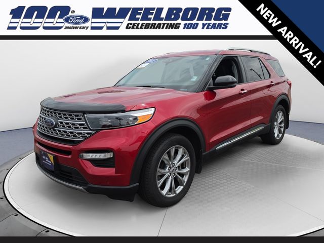 2021 Ford Explorer Limited 4WD's photo