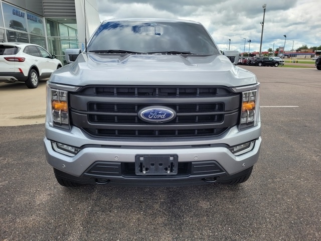 Used 2022 Ford F-150 Lariat with VIN 1FTFW1E85NKD09097 for sale in Redwood Falls, Minnesota