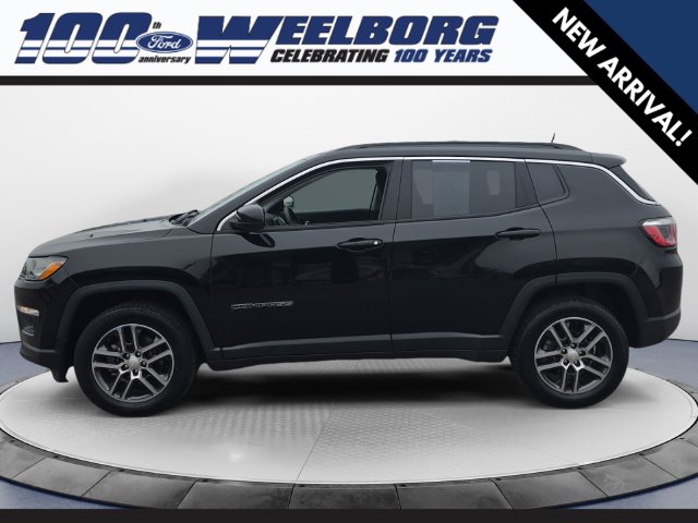 Used 2017 Jeep All-New Compass Latitude with VIN 3C4NJDBB7HT640861 for sale in Redwood Falls, Minnesota