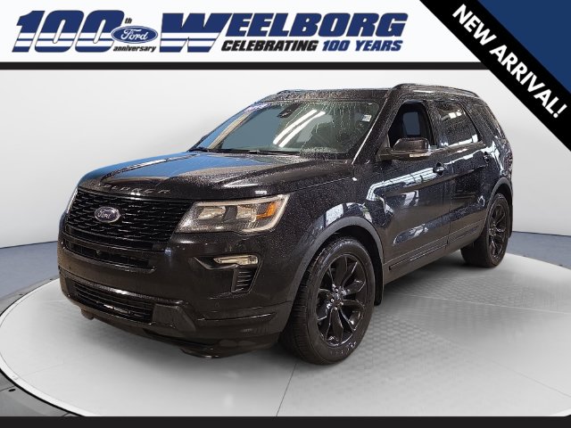 Used 2019 Ford Explorer Sport with VIN 1FM5K8GT7KGA14000 for sale in Redwood Falls, Minnesota