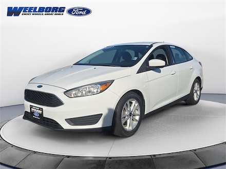 2018 Ford Focus SE Sedan