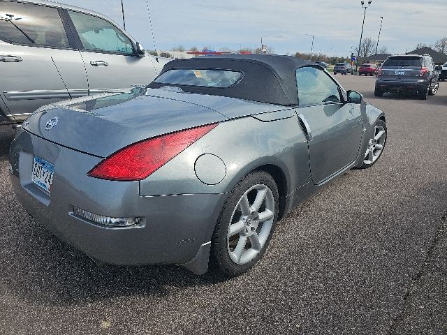 Used 2005 Nissan 350Z Roadster Touring with VIN JN1AZ36A75M751269 for sale in Redwood Falls, Minnesota