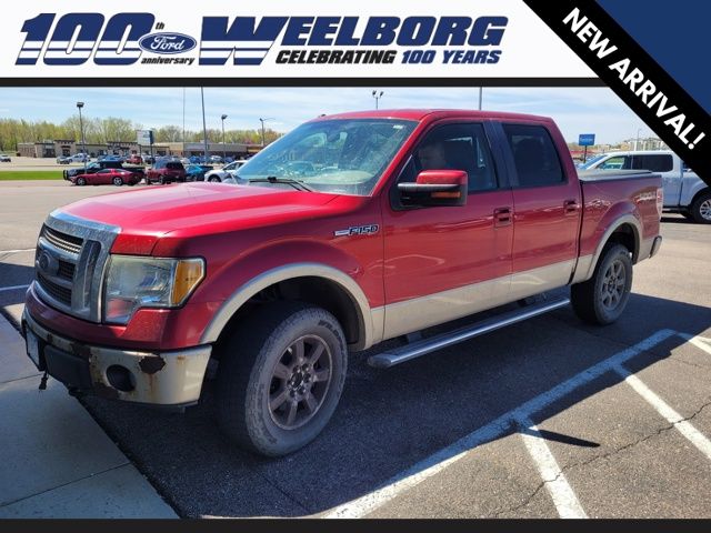 Used 2010 Ford F-150 Lariat with VIN 1FTFW1EV6AKE48557 for sale in Redwood Falls, Minnesota