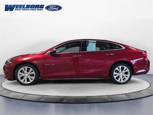 Used 2018 Chevrolet Malibu Premier with VIN 1G1ZE5SX6JF189616 for sale in Redwood Falls, Minnesota