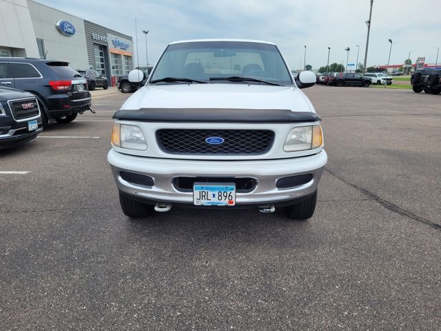 Used 1997 Ford F-150 XLT with VIN 1FTDX18W0VKB90650 for sale in Redwood Falls, MN