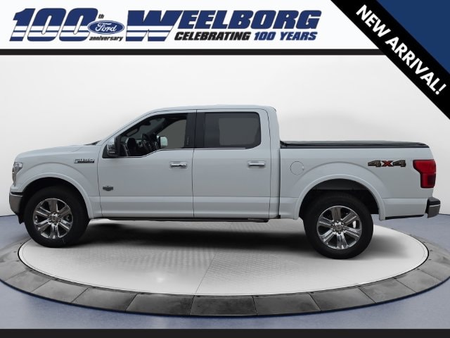Used 2020 Ford F-150 King Ranch with VIN 1FTEW1E43LFA72303 for sale in Redwood Falls, Minnesota
