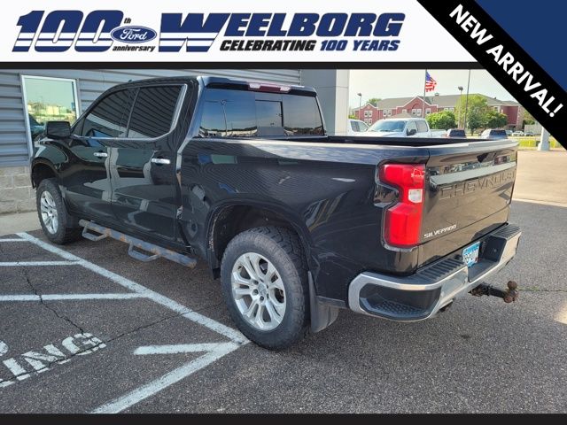Used 2019 Chevrolet Silverado 1500 LTZ with VIN 1GCUYGED7KZ171020 for sale in Redwood Falls, Minnesota