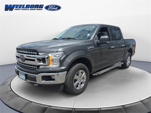 2020 Ford F-150 XLT's photo