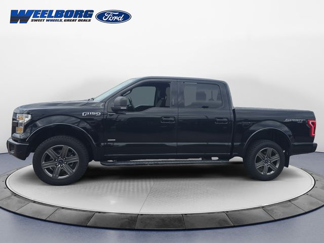 Used 2016 Ford F-150 XLT with VIN 1FTEW1EG8GKF51243 for sale in Redwood Falls, Minnesota