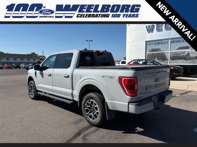 Used 2023 Ford F-150 XLT with VIN 1FTEW1EP1PKD27859 for sale in Redwood Falls, Minnesota