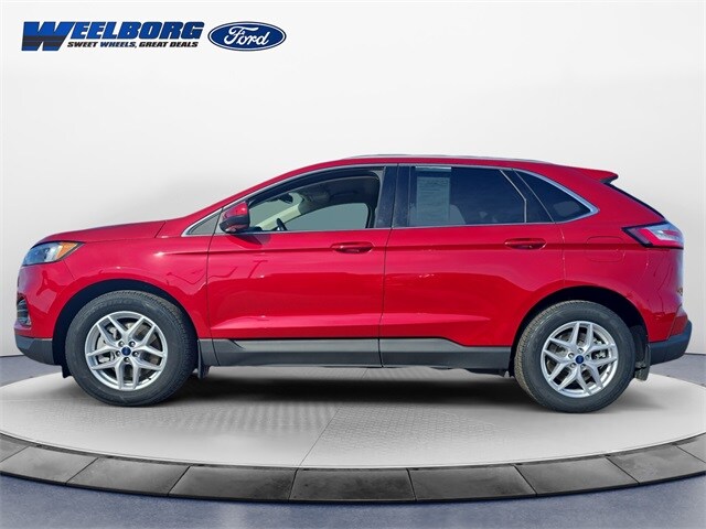 Used 2022 Ford Edge SEL with VIN 2FMPK4J92NBB14032 for sale in Redwood Falls, Minnesota