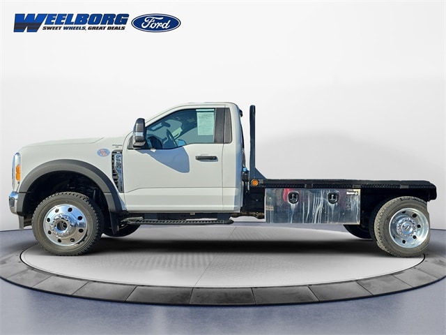Used 2023 Ford F-550 Super Duty Chassis Cab XL with VIN 1FDUF5HT5PDA02367 for sale in Redwood Falls, Minnesota