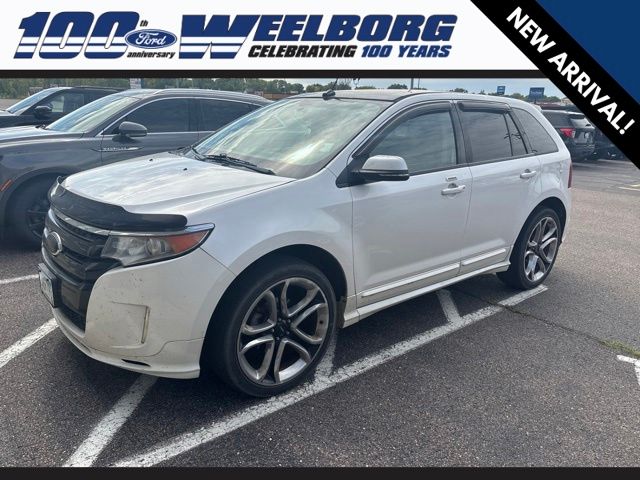 Used 2013 Ford Edge Sport with VIN 2FMDK4AKXDBE00280 for sale in Redwood Falls, Minnesota