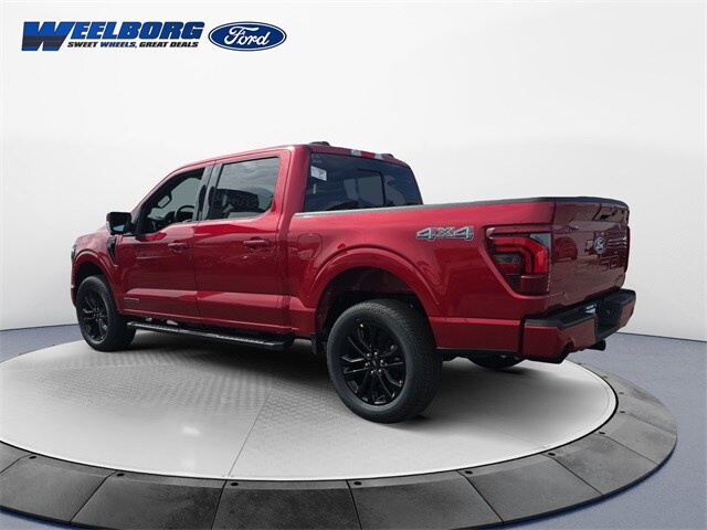 2025 Ford F-150 Lariat photo 3