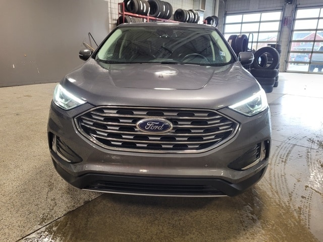 Used 2024 Ford Edge Titanium with VIN 2FMPK4K99RBA49944 for sale in Redwood Falls, Minnesota