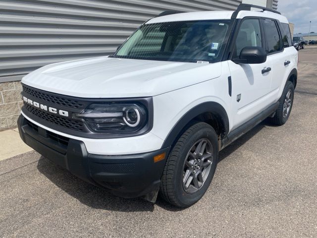 Used 2025 Ford Bronco Sport Big Bend with VIN 3FMCR9BNXSRE75198 for sale in Redwood Falls, Minnesota