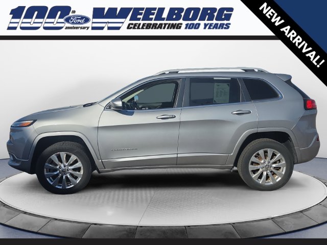Used 2017 Jeep Cherokee Overland with VIN 1C4PJMJSXHW601010 for sale in Redwood Falls, Minnesota