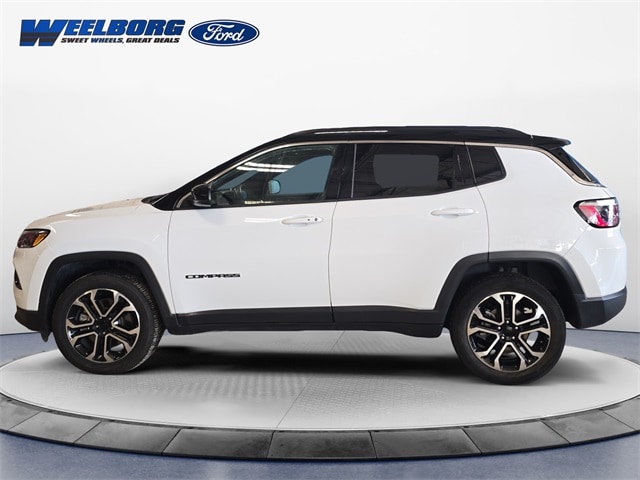 Used 2024 Jeep Compass Limited with VIN 3C4NJDCN1RT594891 for sale in Redwood Falls, Minnesota